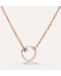 Pomellato - Necklace With Pendant Together - Lyst