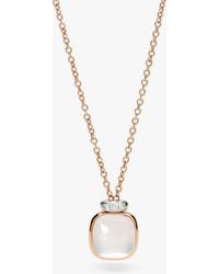 Pomellato - Nudo Mini Halskette Mit Anhänger - Lyst