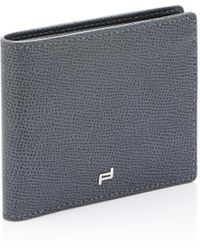 Porsche Design French Classic 4.0 Bill Fold MH5 - Grau
