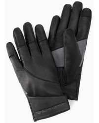 Porsche Design - Active Leather Gloves - Lyst