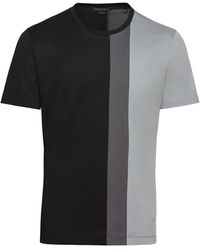 Porsche Design Colour Block T-Shirt - Grau