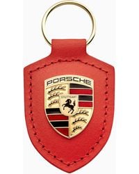 Porsche Design - Schlüsselanhänger Wappen "Driven by Dreams" – 75Y - Lyst