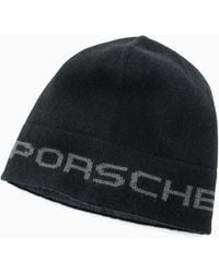 Porsche Design - Wool Beanie - Lyst
