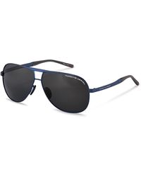 Porsche Design P ́8657 Sunglasses - Blau