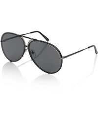 Porsche Design 50Y Sunglasses P ́8478 mit flacher Basiskurve 2 - Grau