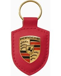 Porsche Design - Schlüsselanhänger Wappen – Essential - Lyst