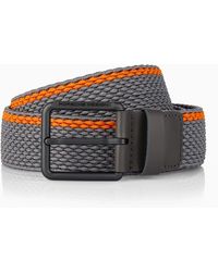 Porsche Design - Casual Pin Buckle Chino Belt - Lyst