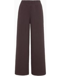 Porsche Lifestyle - Textured Trousers – Yoga Capsule Collection - Lyst