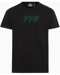 Porsche Lifestyle - 718 T-Shirt - Lyst
