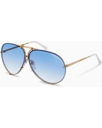 Porsche Design - Sunglasses Iconic Aviator #1 - Lyst