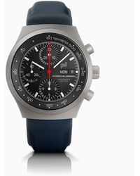 Porsche Design - Chronograph 1 – All Titanium Numbered Edition With Leather Strap - Lyst