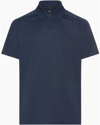 Porsche Design - Sport-Tex Jacquard Polo Shirt - Lyst