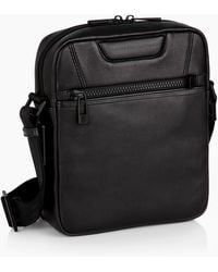 Porsche Design - Roadster Leather Shoulder Bag - Lyst
