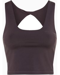 Porsche Lifestyle - Crop Tank Top – Yoga Capsule Collection - Lyst