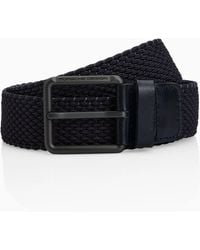 Porsche Design - Casual Pin Buckle Chino Belt - Lyst