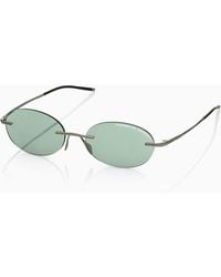 Porsche Design - Sunglasses Liquid Titanium #7 - Lyst