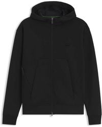 Porsche Design - Relaxed-Fit Zip-Up Hoodie With Logo - Lyst