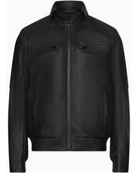 Porsche Design - Leather Driver's Jacket - Lyst
