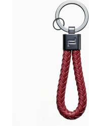 Porsche Design - Key Ring Leather Cord - Lyst