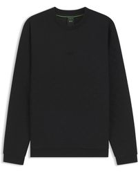 Porsche Lifestyle - Sweatshirt With Pascha Check Jacquard - Lyst