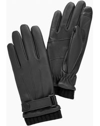 Porsche Design - Leather Gloves - Lyst
