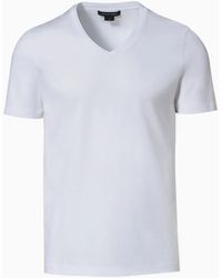 Porsche Design - V-Neck T-Shirt - Lyst