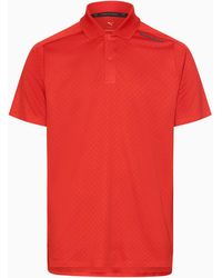 Porsche Design - Sport-Tex Jacquard Polo Shirt - Lyst