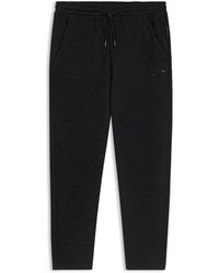 Porsche Lifestyle - Tracksuit Bottoms With Pascha Pattern - Lyst