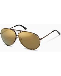 Porsche Design - Sunglasses Iconic Aviator #1 - Lyst