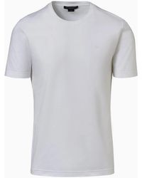 Porsche Design - Crew Neck T-Shirt - Lyst