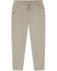 Porsche Lifestyle - Tracksuit Bottoms With Pascha Pattern - Lyst