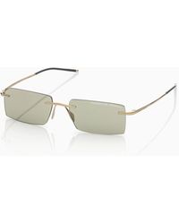 Porsche Design - Sunglasses Liquid Titanium #8 - Lyst