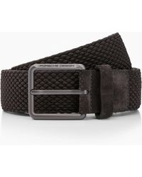 Porsche Design - Casual Pin Buckle Chino Belt - Lyst