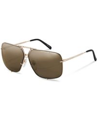 Porsche Design - Sunglasses Squared Aviator #1 - Lyst