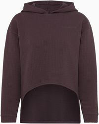 Porsche Lifestyle - Textured Hoodie – Yoga Capsule Collection - Lyst