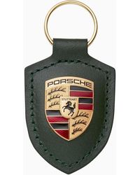 Porsche Lifestyle - Crest Key Ring - Lyst