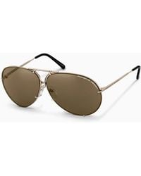 Porsche Design - Sunglasses Iconic Aviator #1 - Lyst