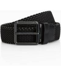 Porsche Design - Casual Pin Buckle Chino Belt - Lyst
