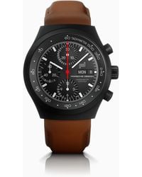 Porsche Design - Chronograph 1 – All Numbered Edition With Leather Strap - Lyst