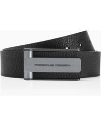 Porsche Design - Casual Hook Buckle Belt 35 - Lyst