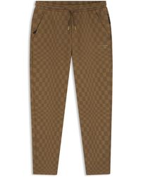 Porsche Lifestyle - Tracksuit Bottoms With Pascha Pattern - Lyst