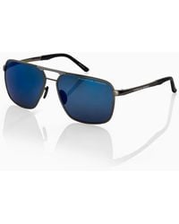 Porsche Design - Sunglasses Flowing Titanium #1 - Lyst