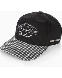 Porsche Lifestyle - Pepita Lifestyle Cap – Porsche Legacy X Puma - Lyst