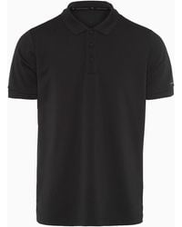 Porsche Design - Polo Shirt With Uv Protection - Lyst