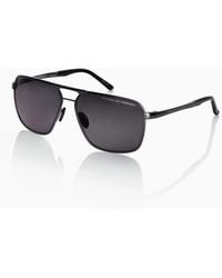 Porsche Design - Sonnenbrille Flowing Titanium #1 - Lyst