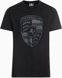 Porsche Lifestyle - Crest T-Shirt – Essential - Lyst