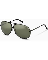 Porsche Design - Sunglasses Iconic Aviator #1 - Lyst