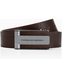 Porsche Design - Casual Hook Buckle Belt 35 - Lyst