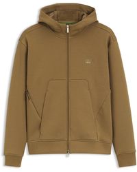 Porsche Design - Relaxed-Fit Zip-Up Hoodie With Logo - Lyst
