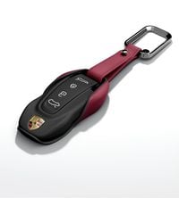 Porsche Tequipment - Leather Key Case - Lyst